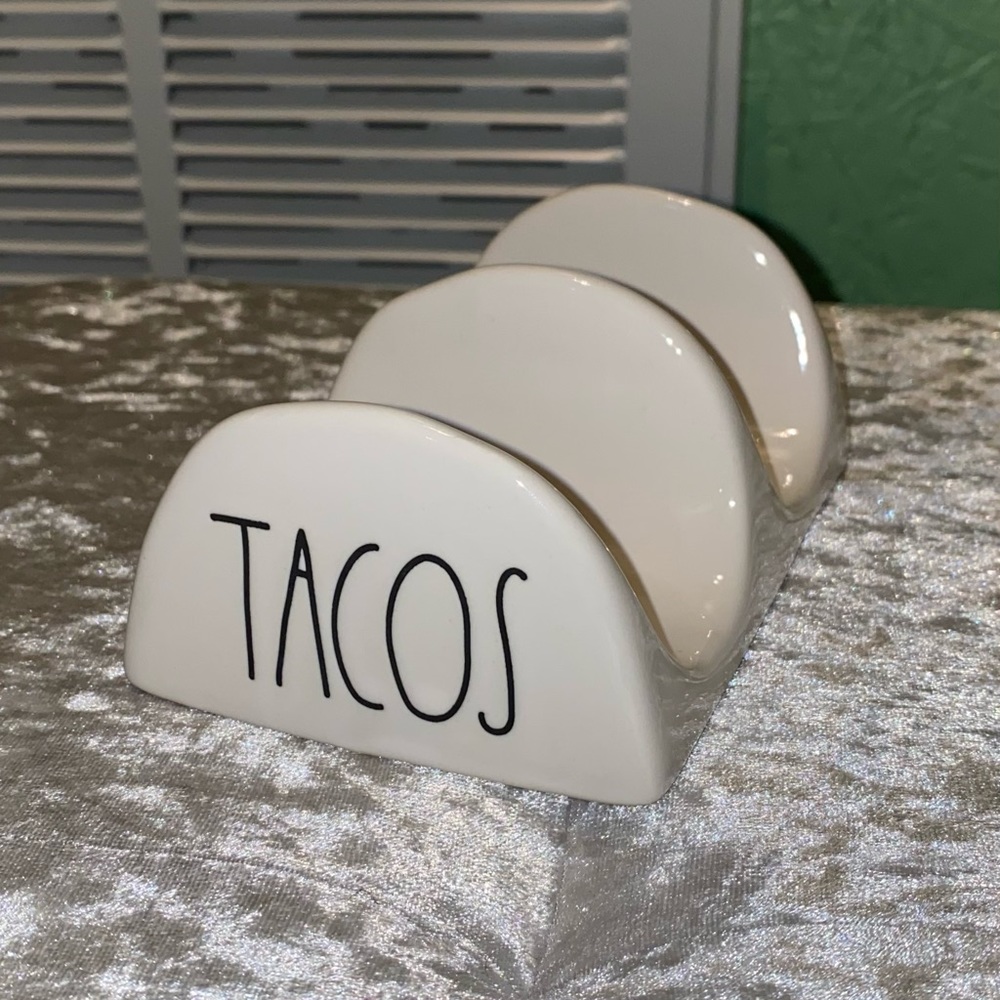 Rae Dunn Tacos Holder NWT